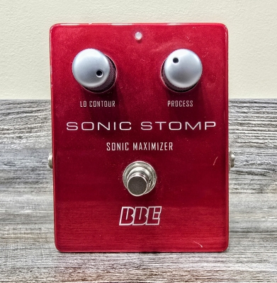 ベース BBE SONIC STOMP SONIC MAXIMIZER BBE Sonic Stomp Sonic Maximizer Pedal | Musician's Friend