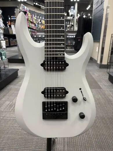 Jackson Guitars - Pro Series Dinky DK2 Modern EverTune 7, Ebony Fingerboard - Primer Gray 2