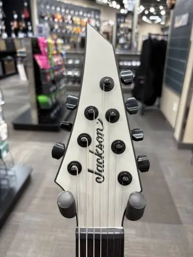 Jackson Guitars - Pro Series Dinky DK2 Modern EverTune 7, Ebony Fingerboard - Primer Gray 2