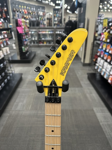 Kramer Baretta Electric Guitar - Bumblebee Yellow | Long