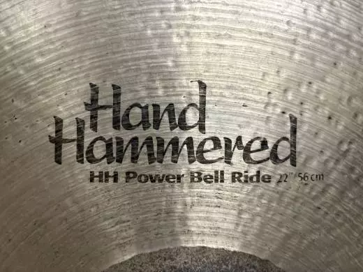 Sabian - Hand Hammered Power Bell Ride Cymbal - 22 inch 2