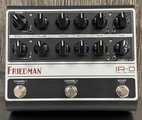 Friedman Amplification - IR-D Preamp