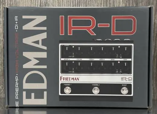 Friedman Amplification - IR-D Preamp 2