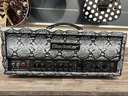 Blackstar Amplification - HT Stage 100 MK III Head - Snakeskin