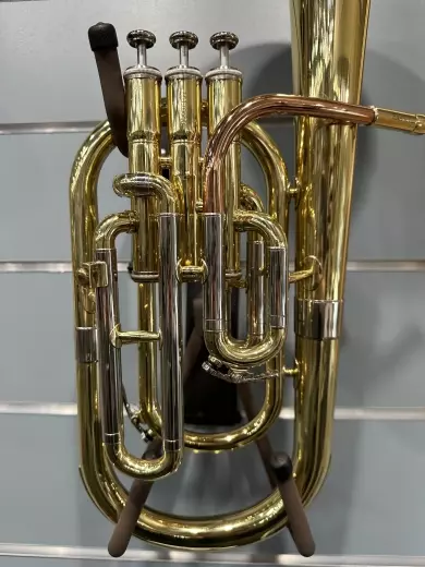 Eastman Winds - EAH301 Alto Horn, .462'' Bore, 3 Piston, Lacquer Finish 2