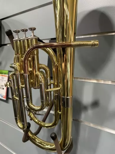 Eastman Winds - EAH301 Alto Horn, .462'' Bore, 3 Piston, Lacquer Finish 4