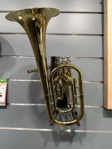 Eastman Winds - EAH301 Alto Horn, .462'' Bore, 3 Piston, Lacquer Finish 5