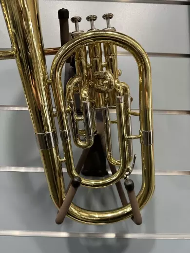 Eastman Winds - EAH301 Alto Horn, .462'' Bore, 3 Piston, Lacquer Finish 6