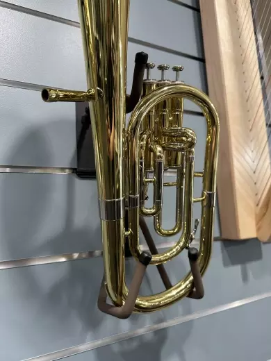 Eastman Winds - EAH301 Alto Horn, .462'' Bore, 3 Piston, Lacquer Finish 7