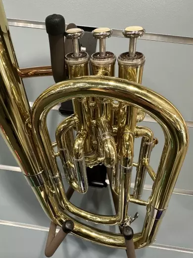 Eastman Winds - EAH301 Alto Horn, .462'' Bore, 3 Piston, Lacquer Finish 8