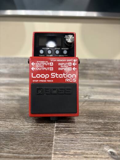 BOSS RC-5 Loopstation | Long & McQuade