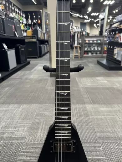 Kramer - Night V with Floyd Rose - Satin Black 7