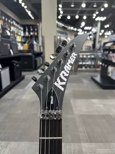 Kramer - Night V with Floyd Rose - Satin Black 5