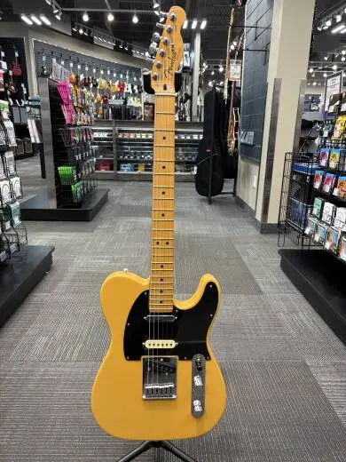 Store Special Product - Fender - Player Plus Nashville Telecaster, Maple Fingerboard - Butterscotch Blonde