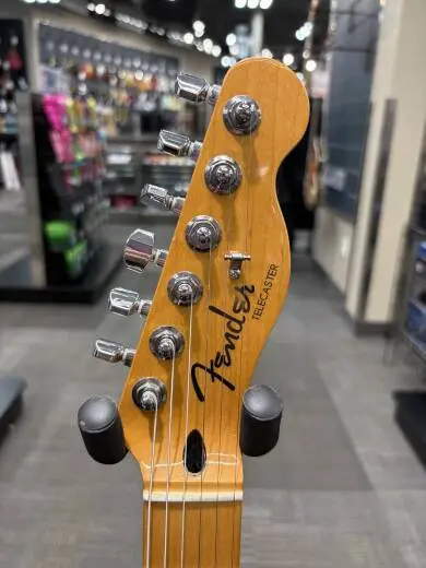 Store Special Product - Fender - Player Plus Nashville Telecaster, Maple Fingerboard - Butterscotch Blonde