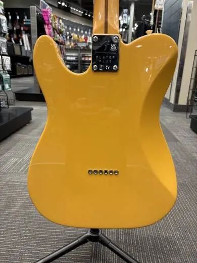Fender - Player Plus Nashville Telecaster, Maple Fingerboard - Butterscotch Blonde 2