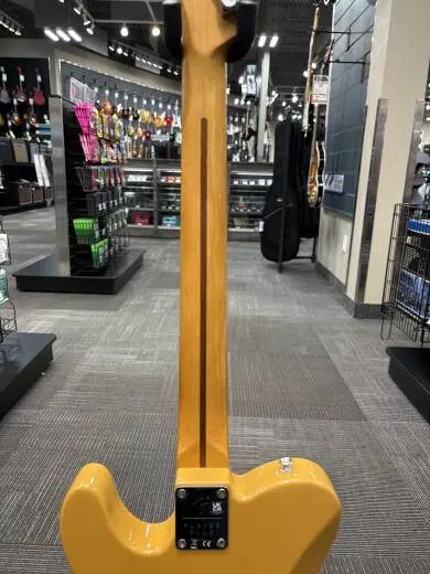 Fender - Player Plus Nashville Telecaster, Maple Fingerboard - Butterscotch Blonde 2