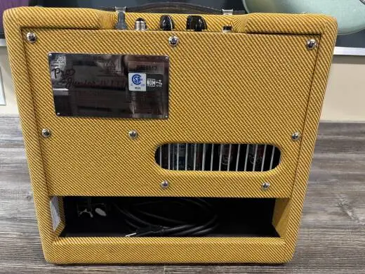 Store Special Product - Fender - Pro Junior IV 15W 1x10 Tube Combo Amp - Lacquered Tweed