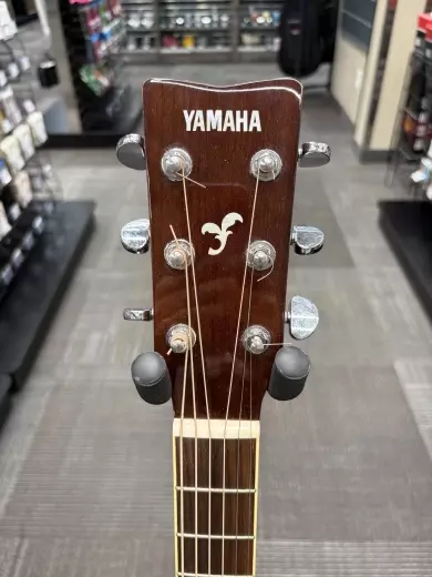 Yamaha - FG820 Dreadnought Spruce/Mahogany Acoustic Guitar 2