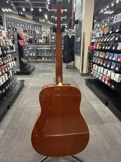 Yamaha - FG820 Dreadnought Spruce/Mahogany Acoustic Guitar 2