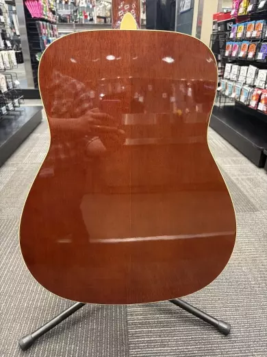 Yamaha - FG820 Dreadnought Spruce/Mahogany Acoustic Guitar 2