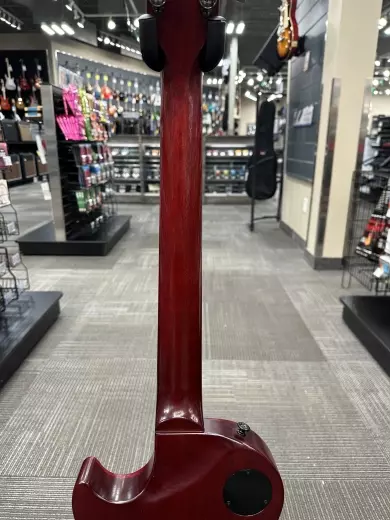 Gibson - Les Paul Modern Studio Electric Guitar - Wine Red Satin 2