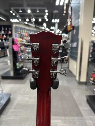 Gibson - Les Paul Modern Studio Electric Guitar - Wine Red Satin 2