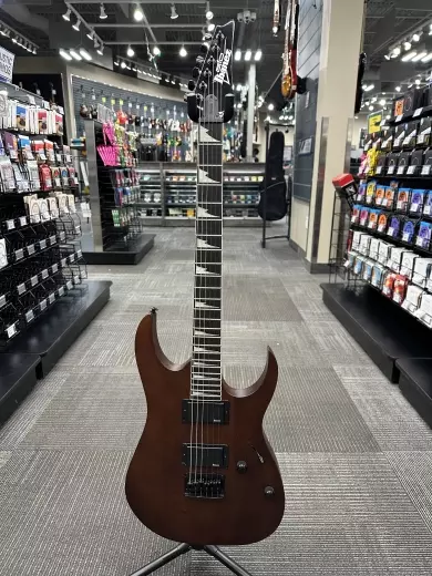 Ibanez - GRG121DX Electric Guitar - Walnut Flat