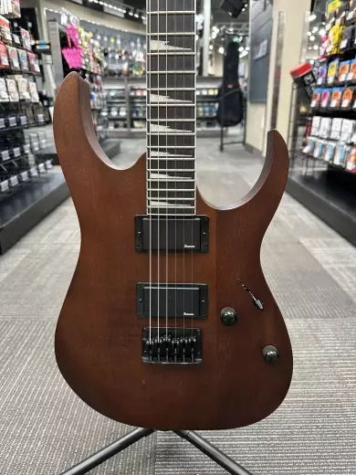 Store Special Product - Ibanez - GRG121DX Electric Guitar - Walnut Flat