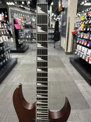 Store Special Product - Ibanez - GRG121DX Electric Guitar - Walnut Flat