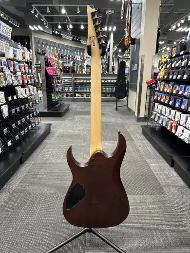 Ibanez - GRG121DX Electric Guitar - Walnut Flat 5