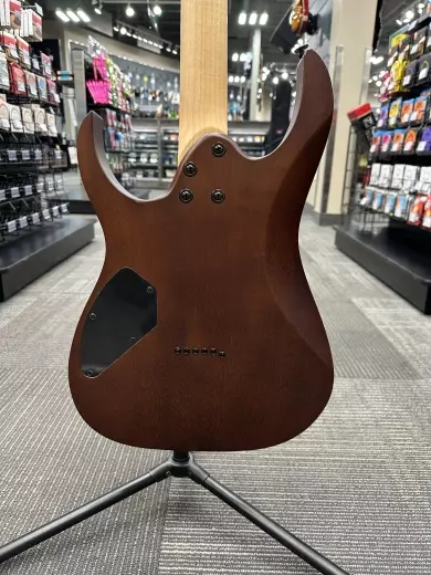 Ibanez - GRG121DX Electric Guitar - Walnut Flat 6