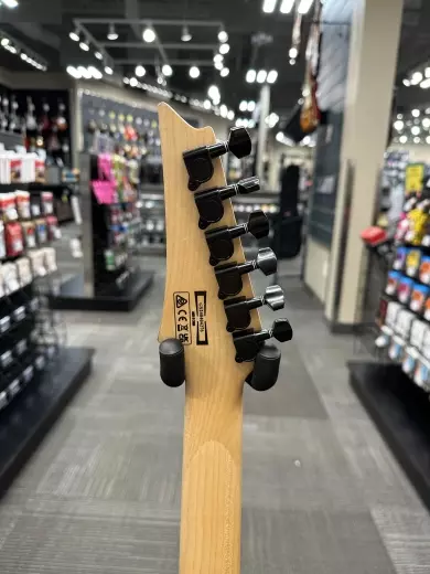 Ibanez - GRG121DX Electric Guitar - Walnut Flat 8