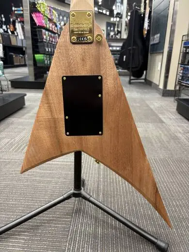 Jackson Guitars - JS Series Rhoads MAH JS32, Amaranth Fingerboard - Natural 2