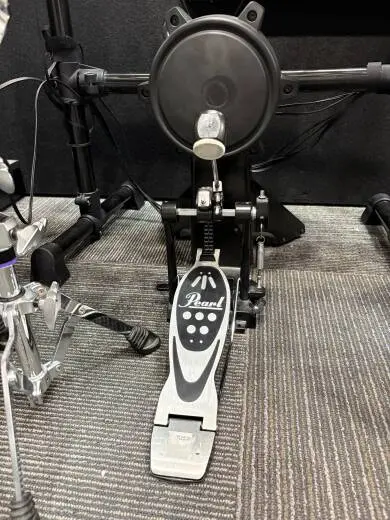 Yamaha - DTX8 Series Birch Electronic Drum Kit w/Mesh Pads - Black Forest 2