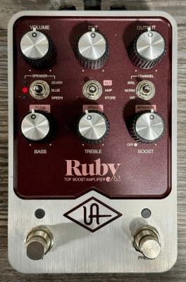 Universal Audio Ruby Amp Pedal