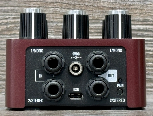 Universal Audio Ruby Amp Pedal 2