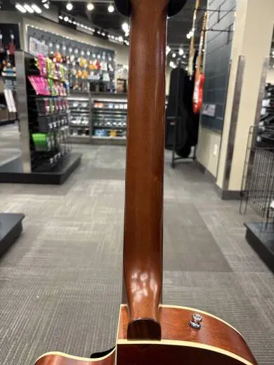 Godin Guitars - 5th Avenue CW Kingpin II P90 Hollowbody Guitar - Cognac Burst 2