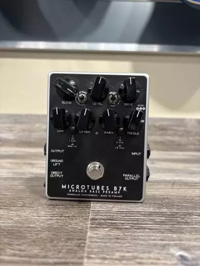 Store Special Product - Darkglass - B7K V2 Microtubes Overdrive Pedal