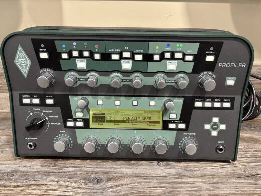 Kemper Amps Profiler PowerHead + Remote Bundle