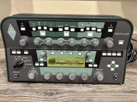 Kemper Amps - Profiler PowerHead + Remote Bundle 2