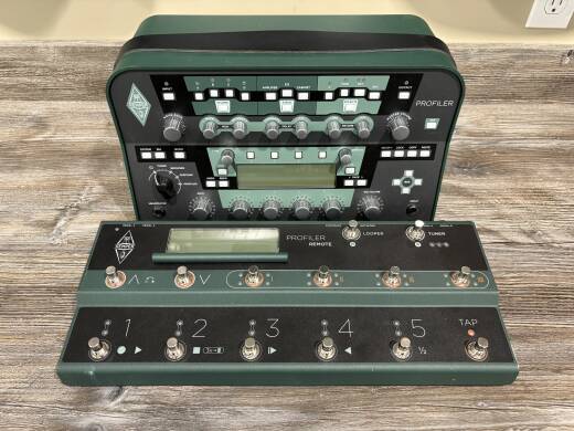 Kemper Amps Profiler PowerHead + Remote Bundle