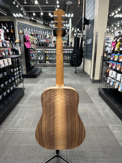 Taylor Guitars - BT1 Baby Taylor Sitka Spruce/Layered Walnut Acoustic Guitar with Gigbag 2