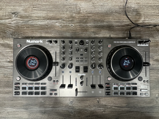 Numark - NS4FX 4-Channel DJ Controller for Serato