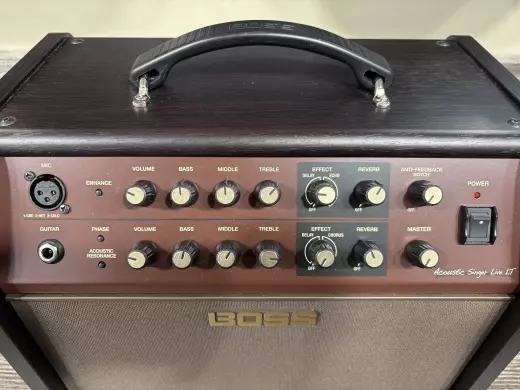 BOSS - Acoustic Singer Live LT Guitar Amp 2