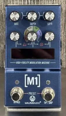 Walrus Audio - MAKO-M1 MKII Modulation Pedal