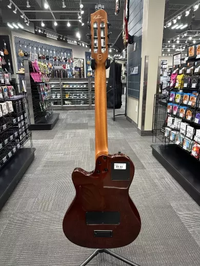 Godin Guitars - Multiac Mundial w/Gigbag - Kanyon Burst 5