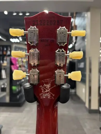 Gibson - Slash Les Paul Standard - Vermillion Burst 2