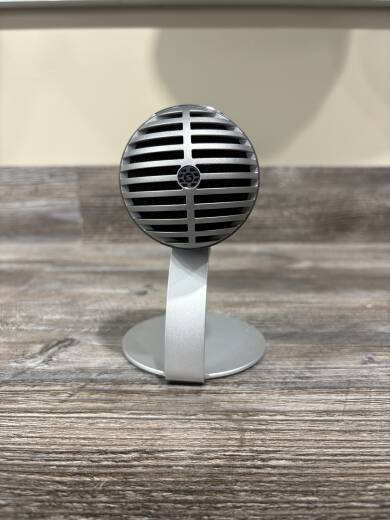 Shure - MOTIV MV5 Condenser Microphone for iOS and USB - Grey