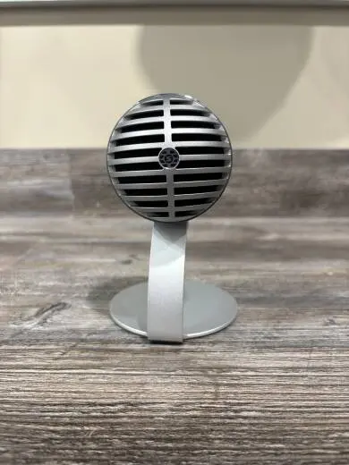 Shure - MOTIV MV5 Condenser Microphone for iOS and USB - Grey